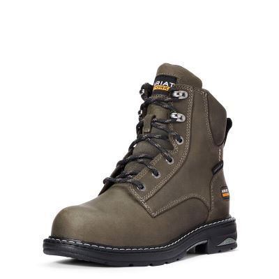 Ariat Work: Casey 6" Composite Toe Zapatos de Seguridad Mujer - Gris (PSBRE5876)